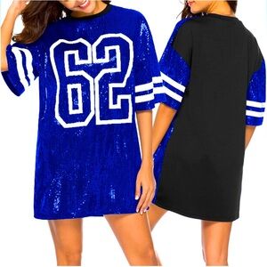 PORRCEY Juniors Short Sleeve Sequin Dress Shirt